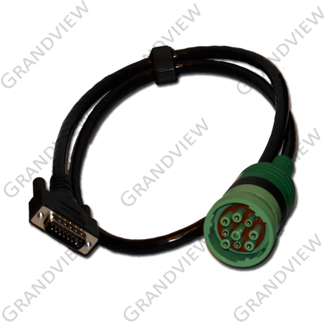 Deutsch Green 9-Pin Cable (GES030A)