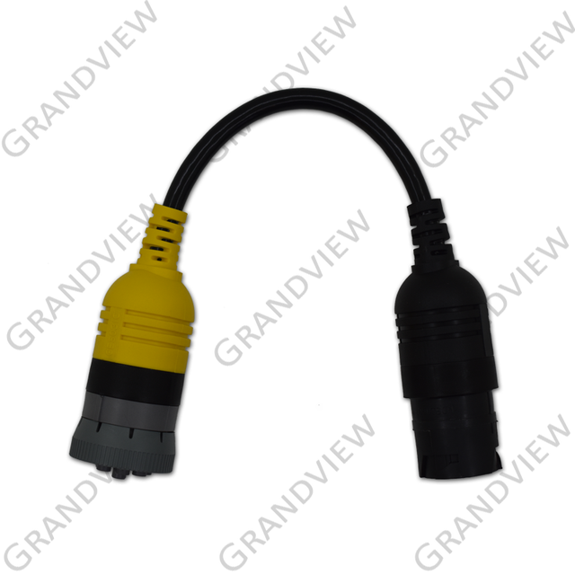 CAT 9-Pin Industrial Cable (GES031C)